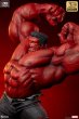 画像4: 予約 Sideshow  Hulk (red) 74cm  スタチュー  3008663 (4)