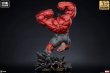 画像8: 予約 Sideshow  Hulk (red) 74cm  スタチュー  3008663 (8)