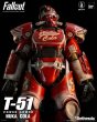 画像3: 予約 Threezero  fallout series   POWER ARMOR NUKA COLA  T-51  1/6   アクションフィギュア  3Z07730W0 (3)