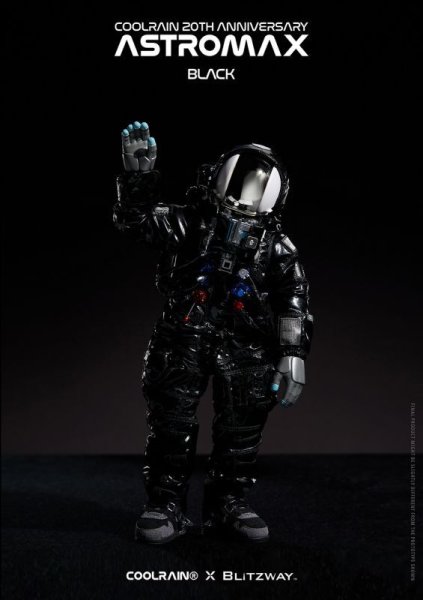 画像1: 予約 Coolrain x Blitzway  ASTROMAX (BLACK)  astronaut   1/6   アクションフィギュア  BW-BO-70101 (1)