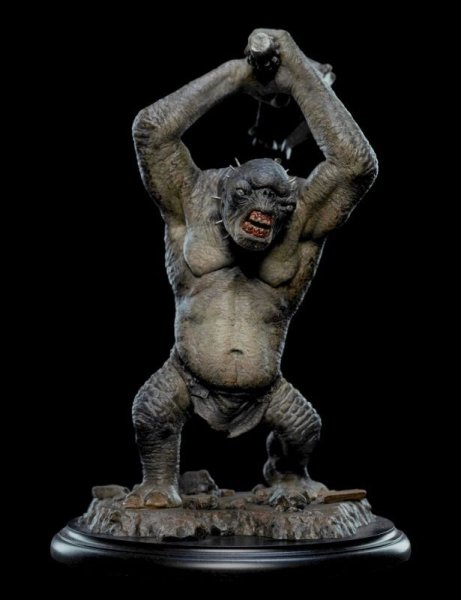 画像1: 予約 Weta Workshop  Lord of the Rings - Cave Troll   16cm  スタチュー   86-01-04349  (1)