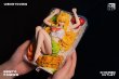 画像2: 予約 WeArtDoing    Original Bento Girl Cheese Baked Shrimp & Japanese Chicken Steak   13.7cm   フィギュア     (2)