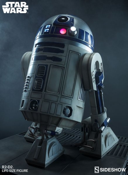 画像1: 予約 Sideshow  Star Wars  R2-D2  1/1  スタチュー 400277 (1)