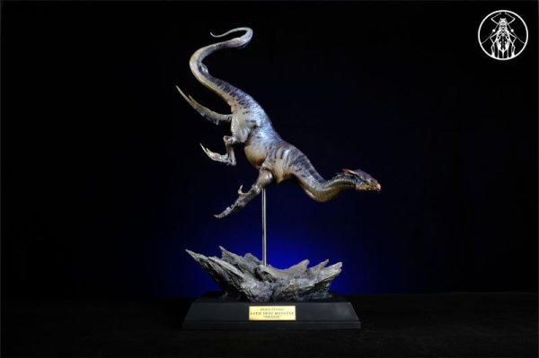 画像1: 予約 Aphid Studio   Original UMA theme fantasy creatures Loch Ness Monster Nessie    48cm  スタチュー     (1)