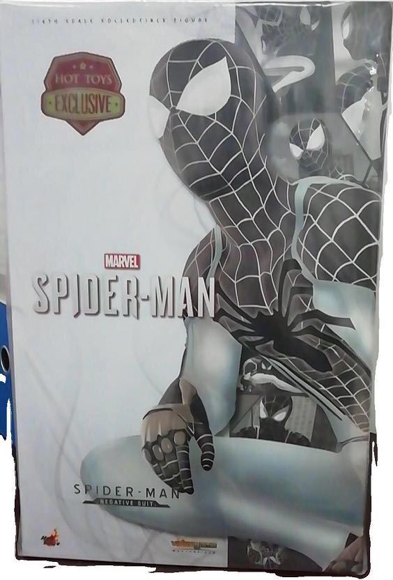 VGM36 ホットトイズ 1/6 Marvel's Spider-Man スパイダーマン