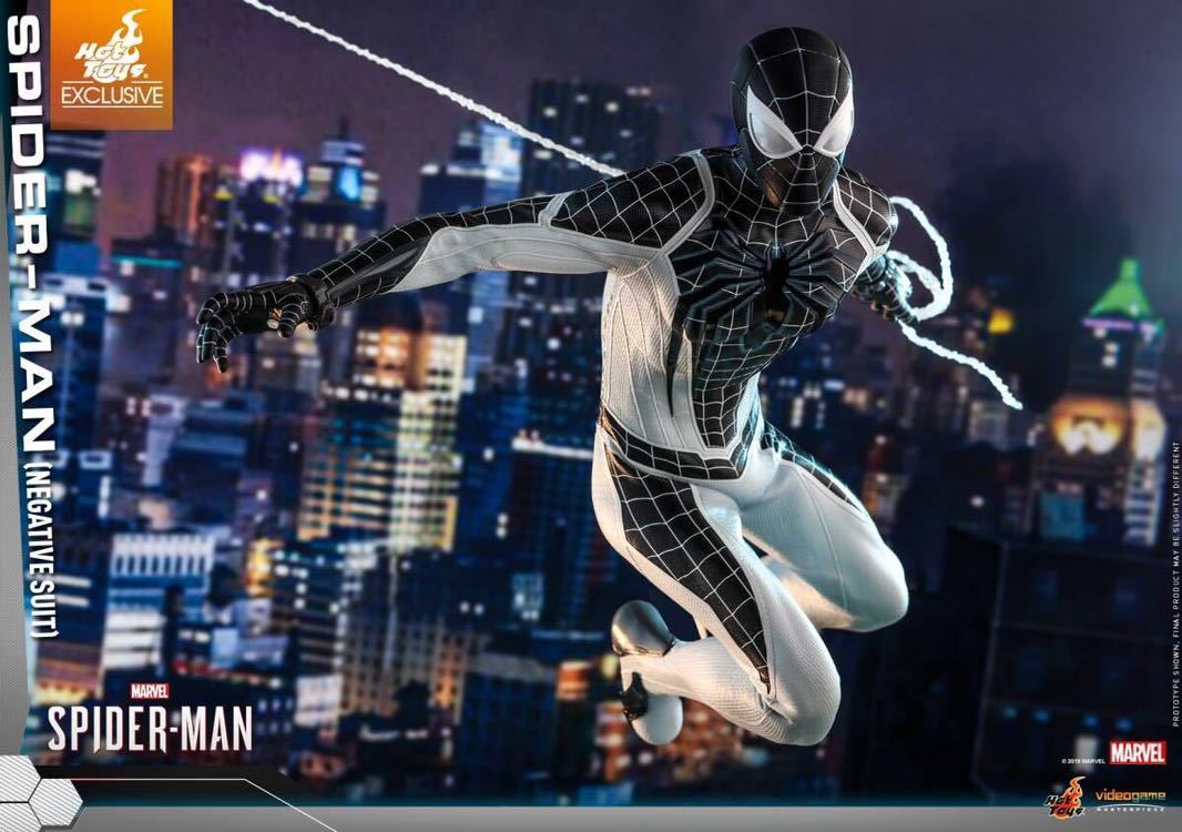 VGM36 ホットトイズ 1/6 Marvel's Spider-Man スパイダーマン