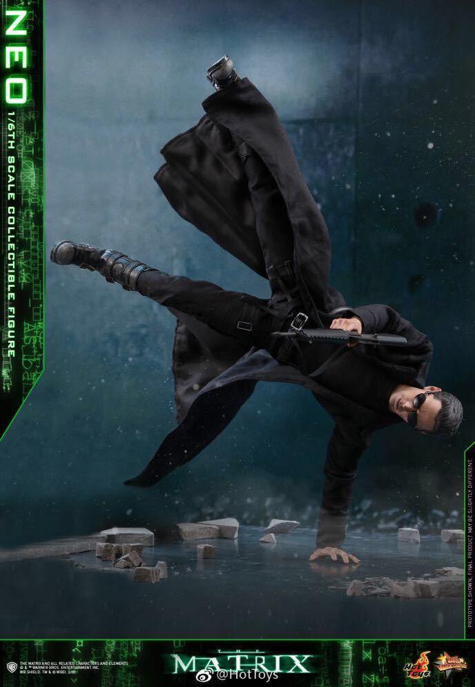 ホットトイズ 1/6 マトリックス The Matrix ネオ Neo MMS466