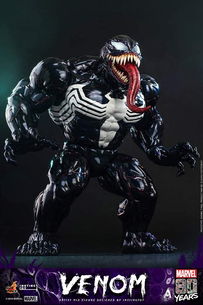 ホットトイズ ヴェノム 2.0 Venom 1/6フィギュア