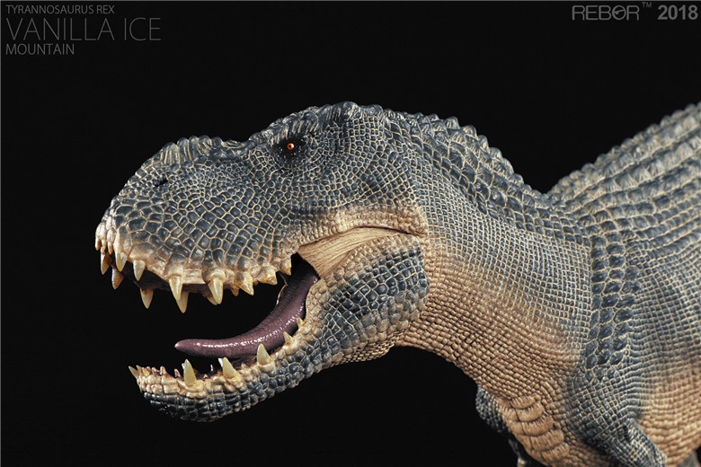 塗装済 1/35 ユウティラヌス 樹脂 恐竜 フィギュア 模型 コレクション