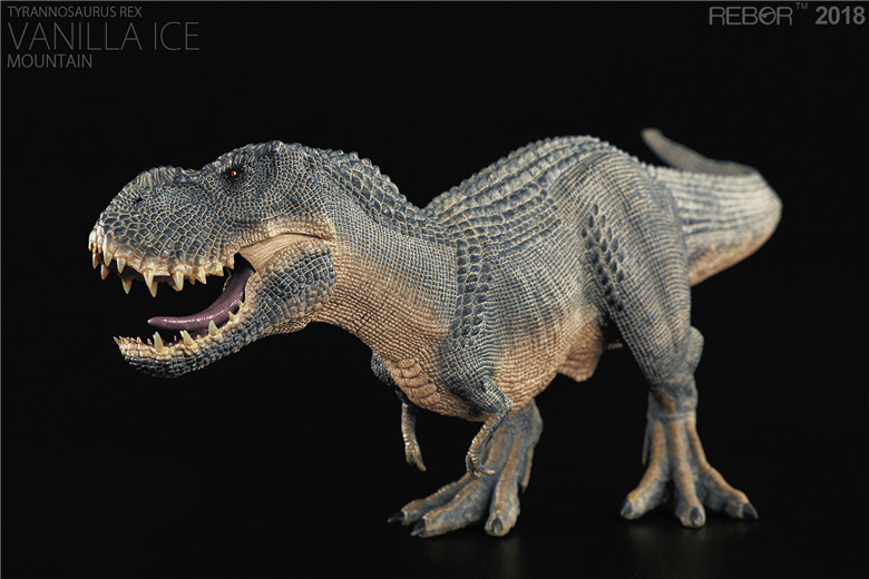 REBOR 1/35 ティラノサウルス 恐竜 リアル フィギュア PVC プラモデル
