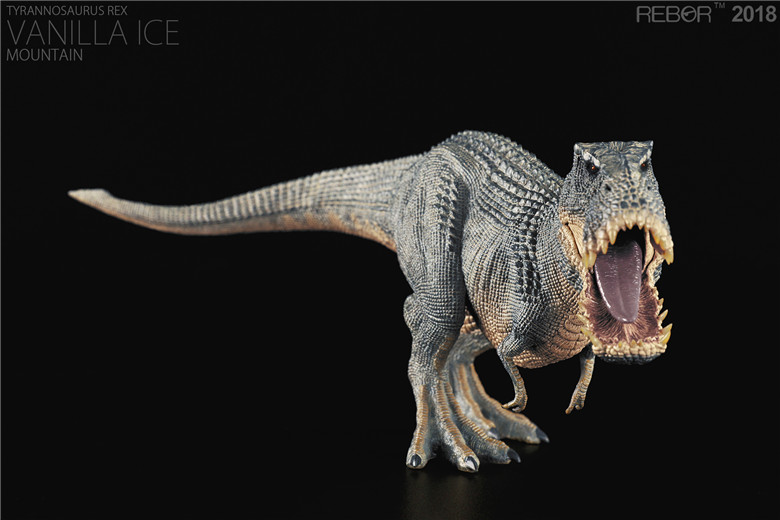 REBOR 1/35 ティラノサウルス 恐竜 リアル フィギュア PVC プラモデル