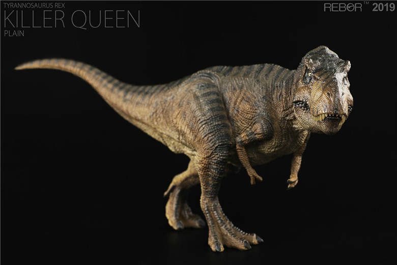 REBOR  ティラノサウルス 恐竜 リアル フィギュア PVC プラモデル