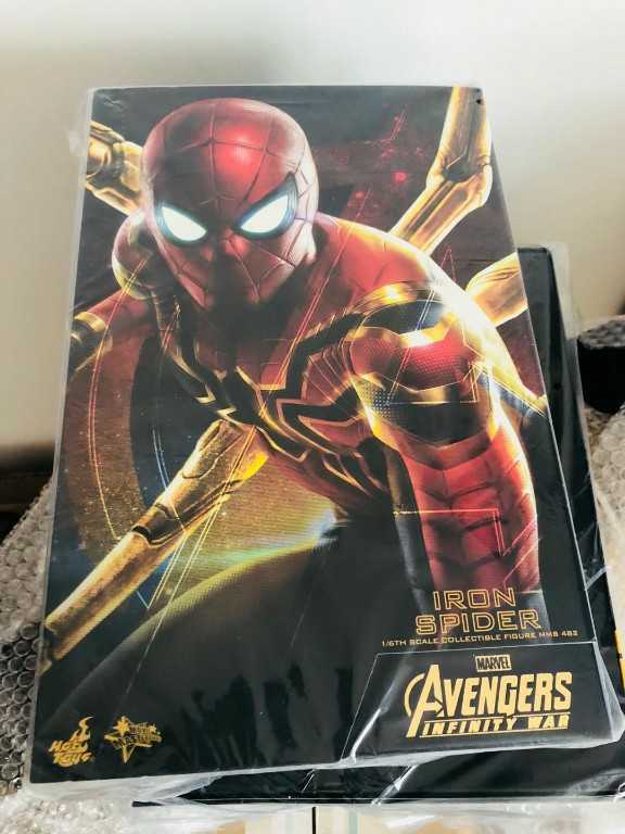 MMS482 ホットトイズ 1/6 アベンジャーズ インフィニティ・ウォー Avengers Infinity War アイアン・スパイダー -  フィギュア専門店 - ソダチトイズ
