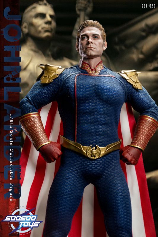 Soosootoys 1/6 scale collectible SST026: :John lander アクション ...