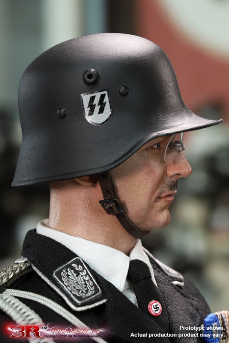 在庫 DID GM645  ドイツ軍 ナチス親衛隊 親衛隊全国指導者 ハインリヒ・ヒムラー 1/6スケールアクションフィギュア