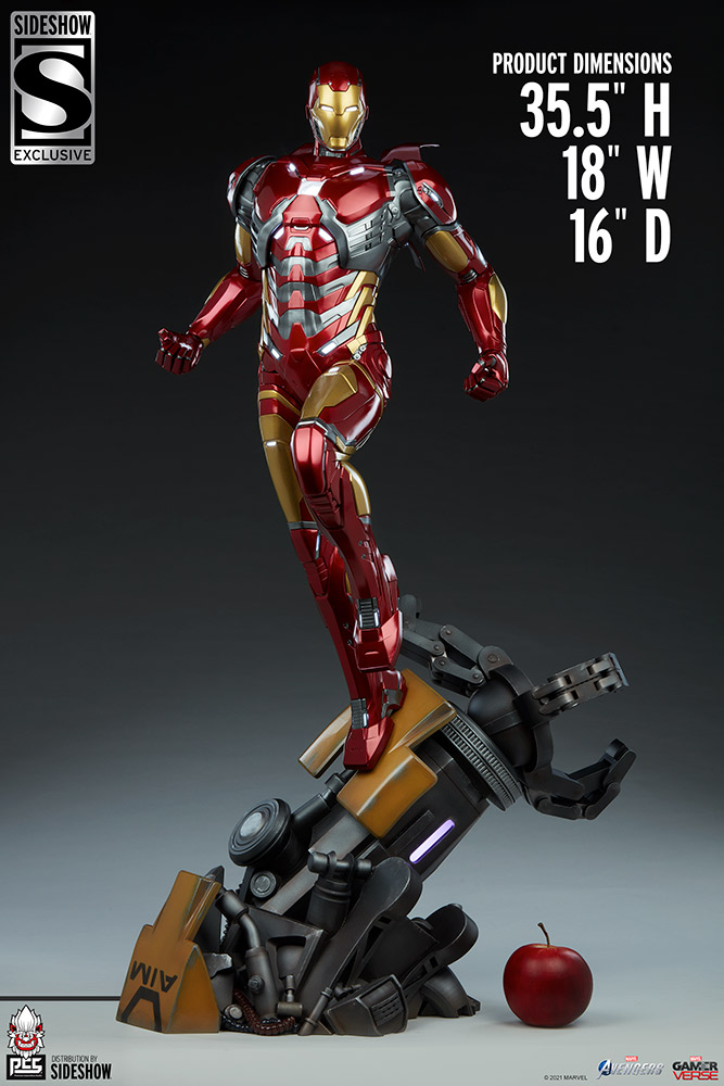 サイドショウ Sideshow1/2Stealth Iron Manアイアンマン | www