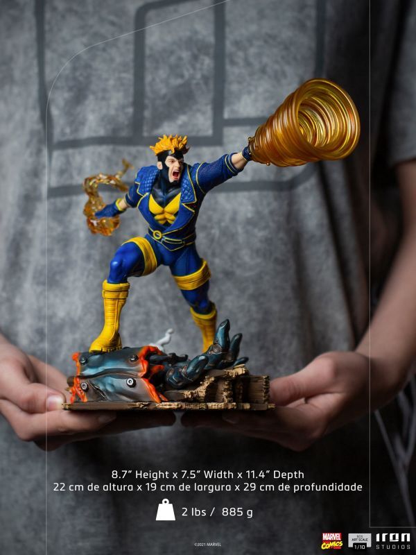 予約 iron studios アイアンスタジオ Havok - X-Men 1/10 スタチュー 塗装済み 完成品 - フィギュア専門店