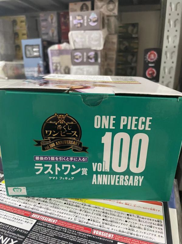 一番くじ ワンピース vol.100 Anniversary ラストワン賞 ヤマト フィギュア 海外正規版