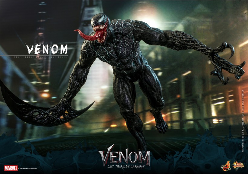 MMS626 ホットトイズ ヴェノム 2.0 Venom 1/6フィギュア-