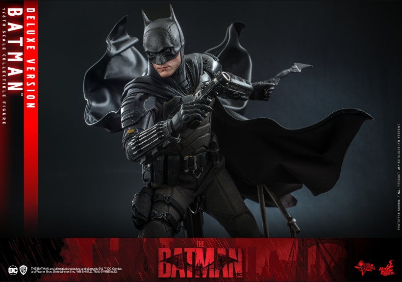 購入金額より値下げしました【未開封】THE BATMAN -ザ・バットマン- ホットトイズ