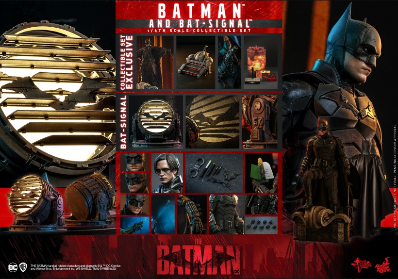 ホットトイズ  バットマン　BATMAN バットシグナル