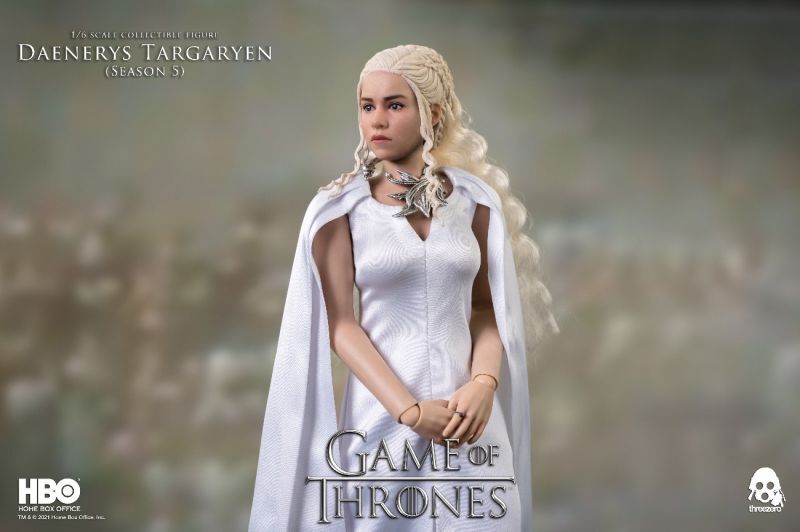 Daenerys Targaryen(デナーリス・ターガリエン) Game of Thrones(ゲーム・オブ・スローンズ) 1/6 完成品 可動フィギュア threezero(スリーゼロ)