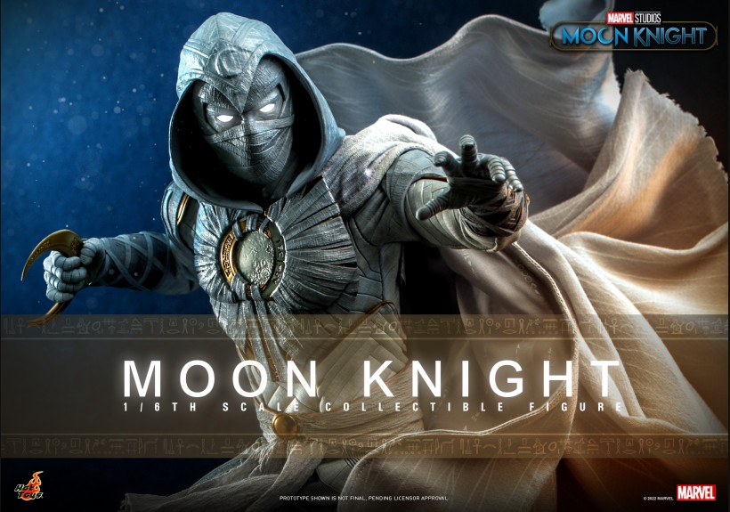 ホットトイズ TMS075ムーンナイト Moon Knight 1/6フィギュア