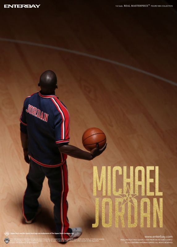 [再販][エンターベイ] モーションマスターピース コレクティブル フィギュア NBAコレクション: マイケル・ジョーダン