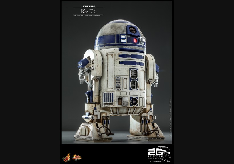 予約 ホットトイズ R2-D2 １／６スケールフィギュア MMS651 