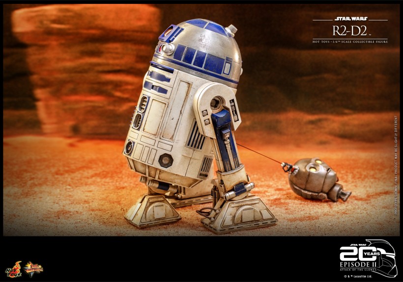ホットトイズ R2-D2 １／６スケールフィギュア MMS651 - フィギュア
