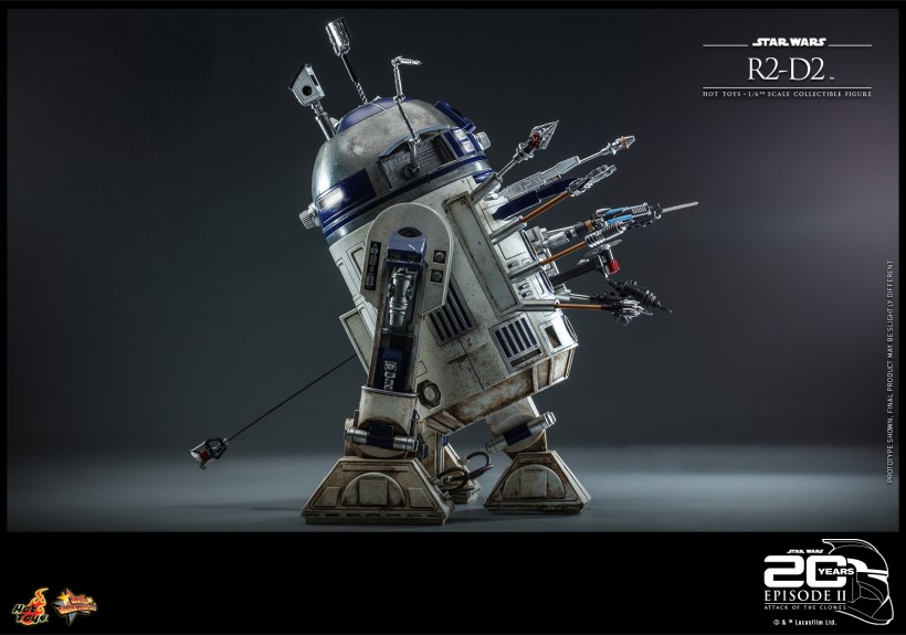 ホットトイズ R2-D2 １／６スケールフィギュア MMS651 - フィギュア