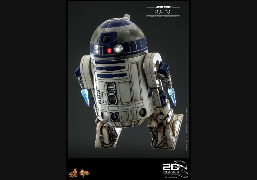 ホットトイズ R2-D2 １／６スケールフィギュア MMS651 - フィギュア 
