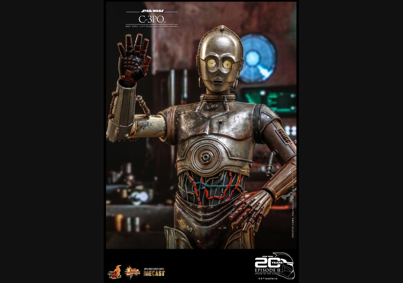 STAR WARS C-3PO 1/6フィギア　MMS650-D46未開封