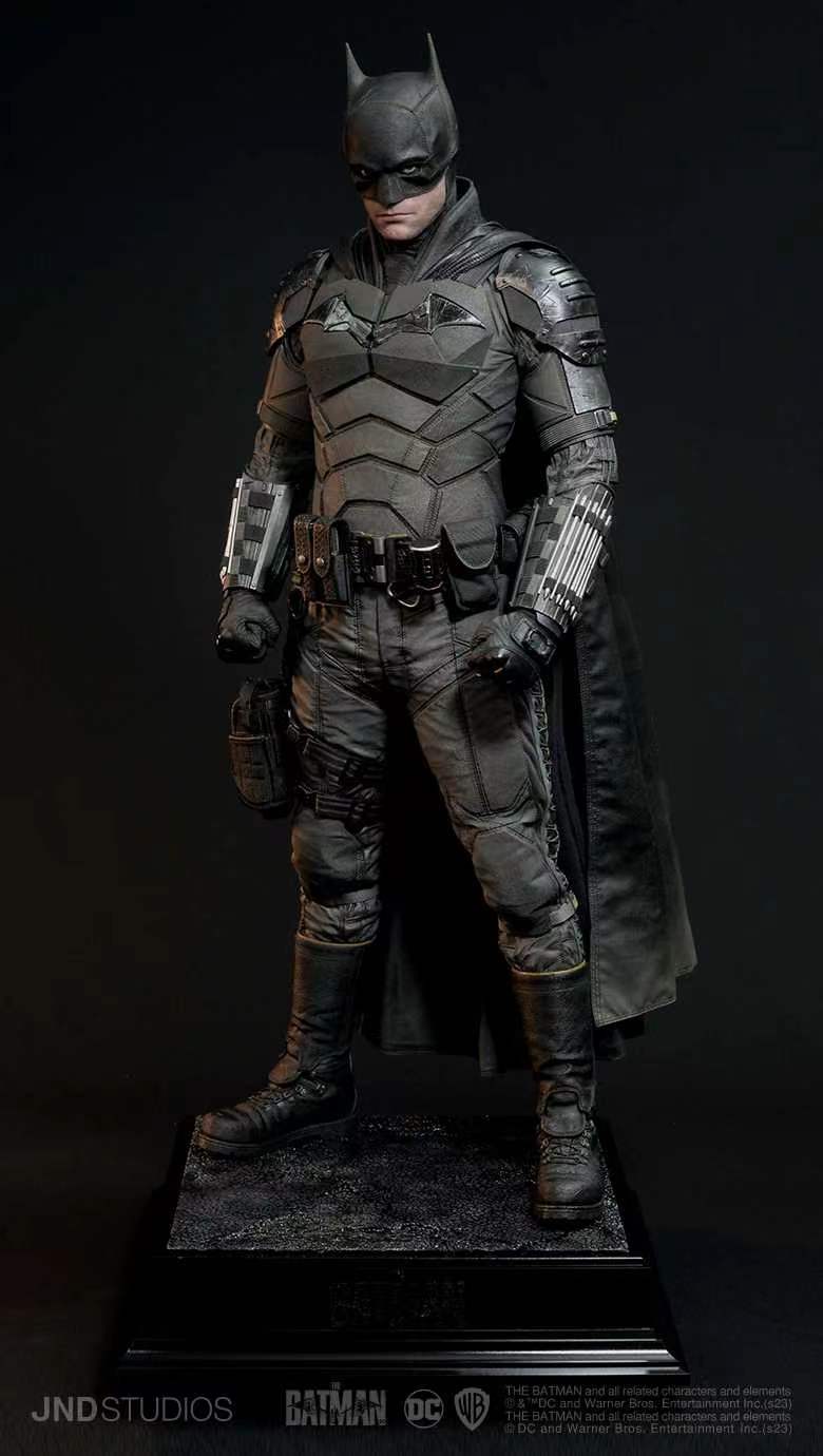 予約 JND Studios Hms-008A 1/3 バットマン スタチュー バトルスーツ版
