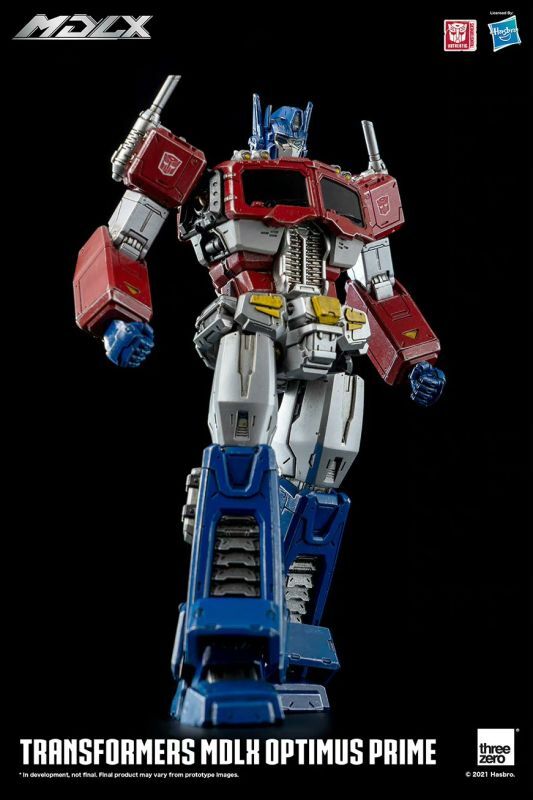 Threezero Transformers Optimus Prime MDLX 18cm アクション