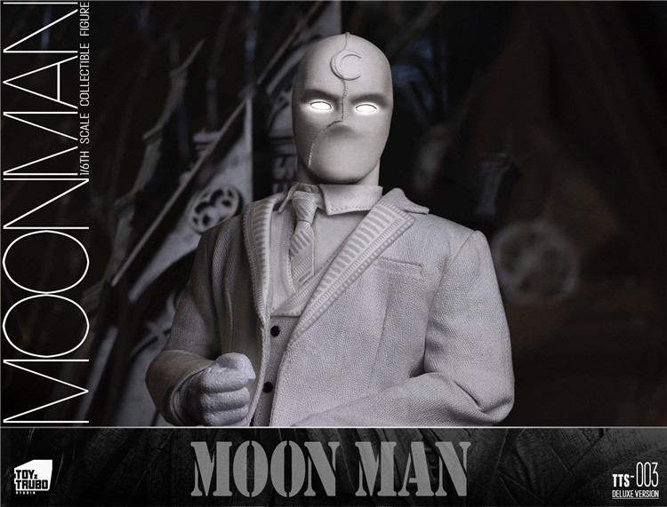 予約 ToyzTruboStudio Moon Hunter White Moon Ranger MOON MAN 1/6 