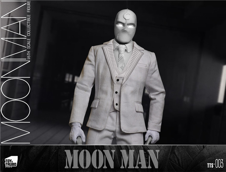予約 ToyzTruboStudio Moon Hunter White Moon Ranger MOON MAN 1/6 アクションフィギュア  tts-003 Normal Edition
