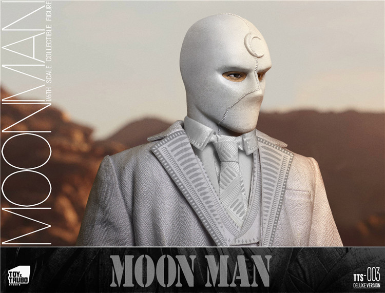 予約 ToyzTruboStudio Moon Hunter White Moon Ranger MOON MAN 1/6 アクションフィギュア  tts-003 Deluxe Edition