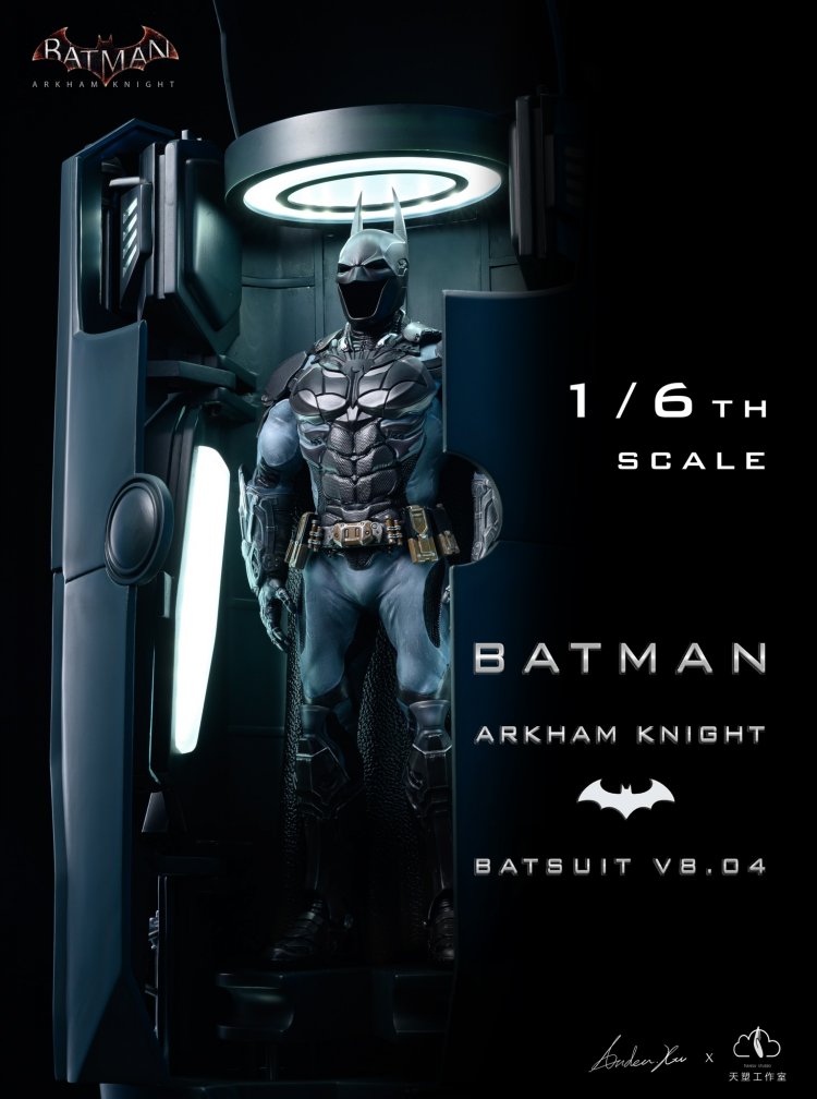 予約 Andrea Xu x TEAMMAN STUDIO Arkham Knight Batman v8.03 1/6