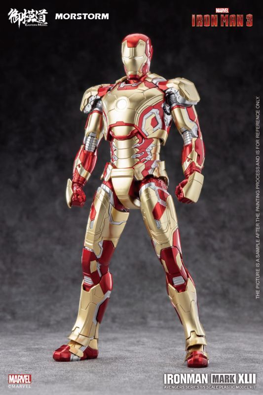 予約 Easternmodel The Avengers Series Iron Man MK42 1/9 アクション