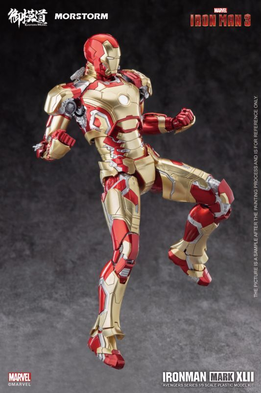 予約 Easternmodel The Avengers Series Iron Man MK42 1/9 アクション