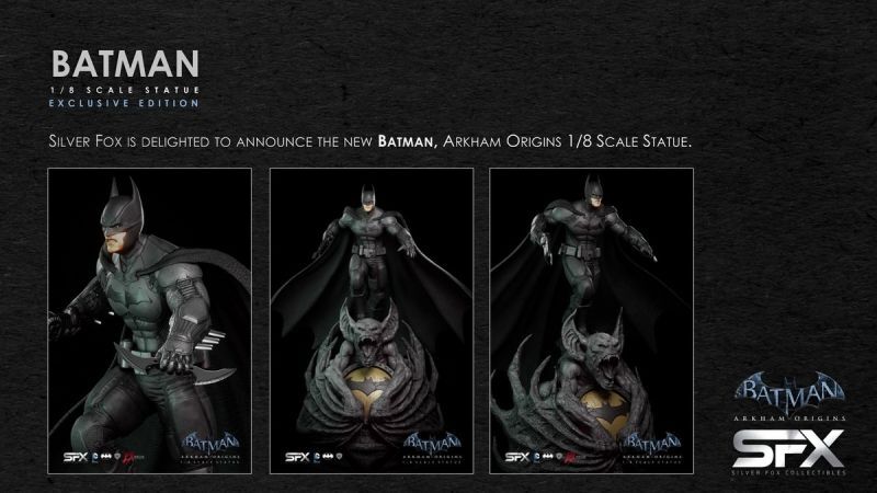予約 Silver Fox Collectibles Batman 1/8 フィギュア 796603669699 - フィギュア専門店 -ソダチトイズ