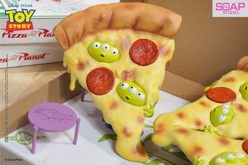 Soap Studio Alien Pizza day doll 18cm フィギュア PX022