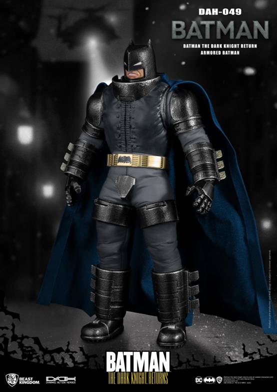 予約 Beast Kingdom Batman: The Dark Knight Returns Armored Batman 21.5cm アクション フィギュア DAH-049 フィギュア専門店 -ソダチトイズ