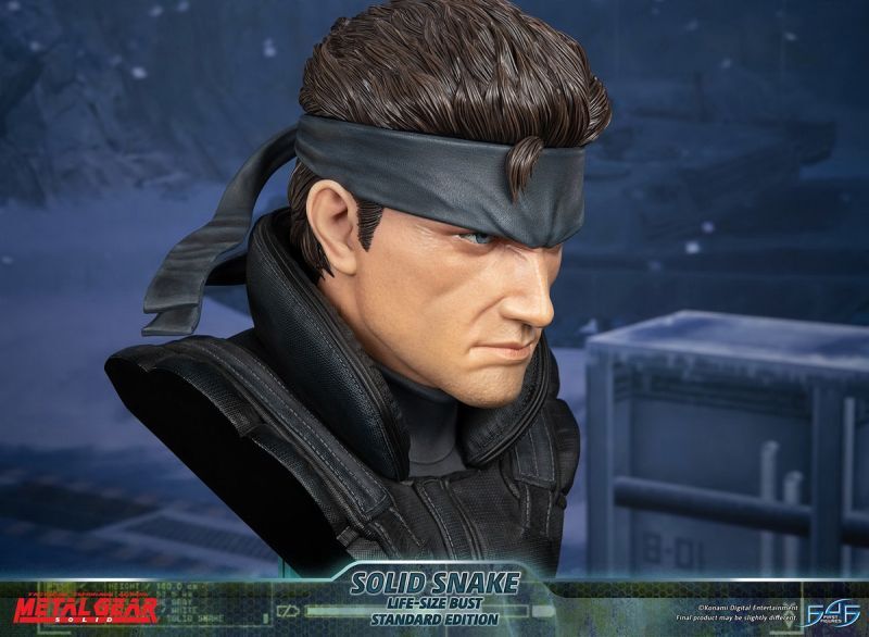 予約 First 4 Figures メタルギア Metal Gear Snake 73cm フィギュア 