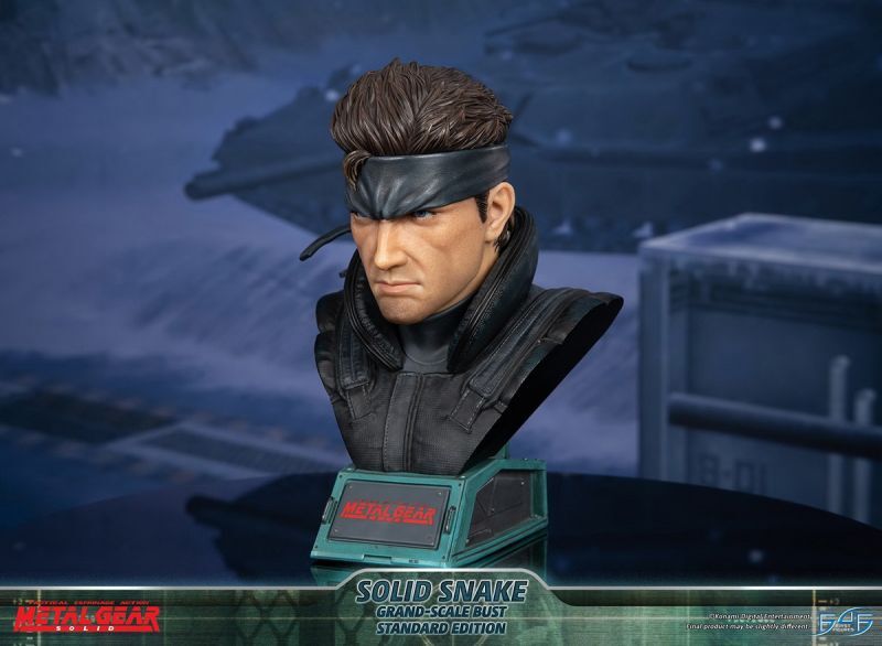 予約 First 4 Figures メタルギア Metal Gear Snake 30cm フィギュア