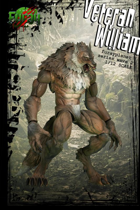 MAESTRO UNION Furui planet Werewolf Veteran William 1/12
