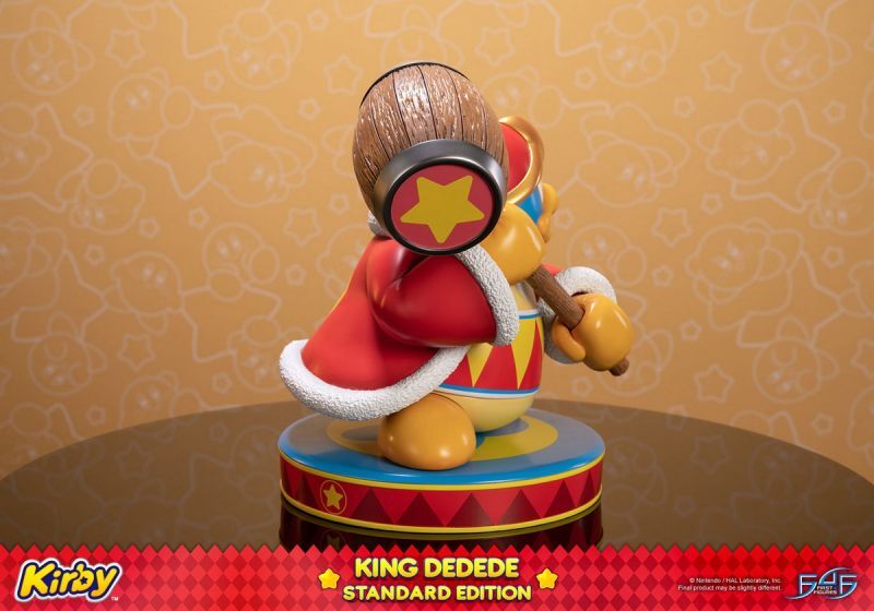 予約 First 4 Figures 星のカービィシリーズ デデデ大王 King Dedede フィギュア KKDDDST Standard  Edition