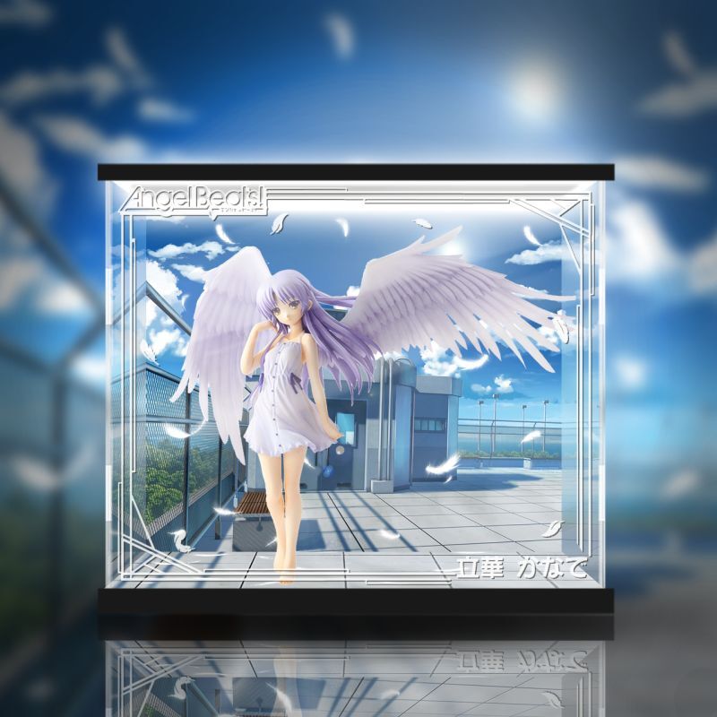 Angel Beats! (てんし) 立華 かなで 専用 展示ケース - フィギュア専門 ...