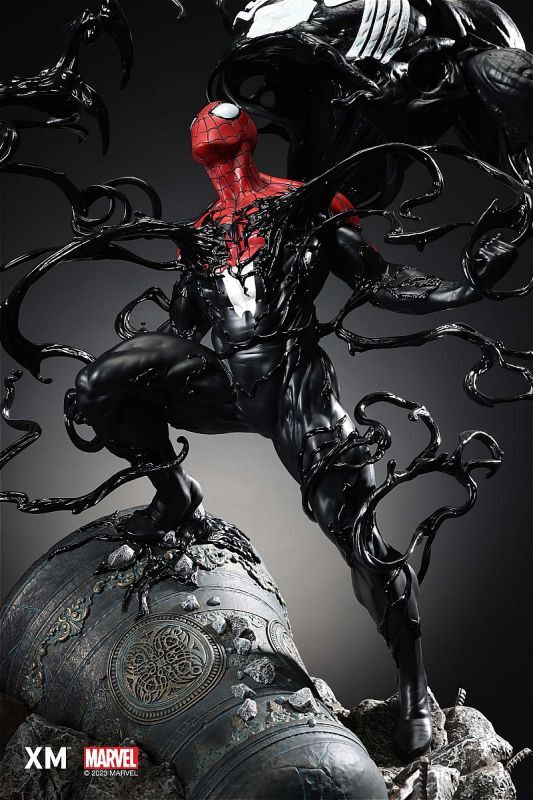 予約 XM STUDIO Spider-Man Venom スパイダーマン ヴェノム 1/4 